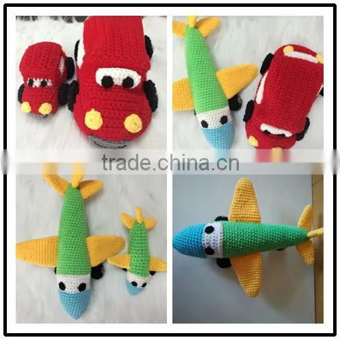 Handmade Customized Stuffed Crochet Baby Toys in 2015.