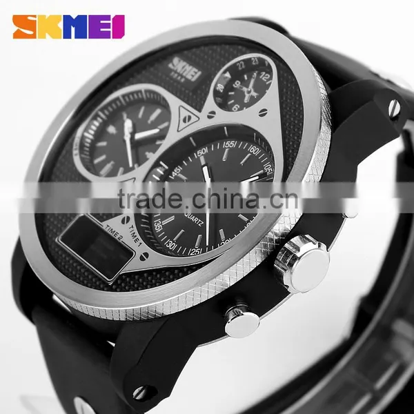 SKMEI Luxury Analogue Digital Watch photo-6