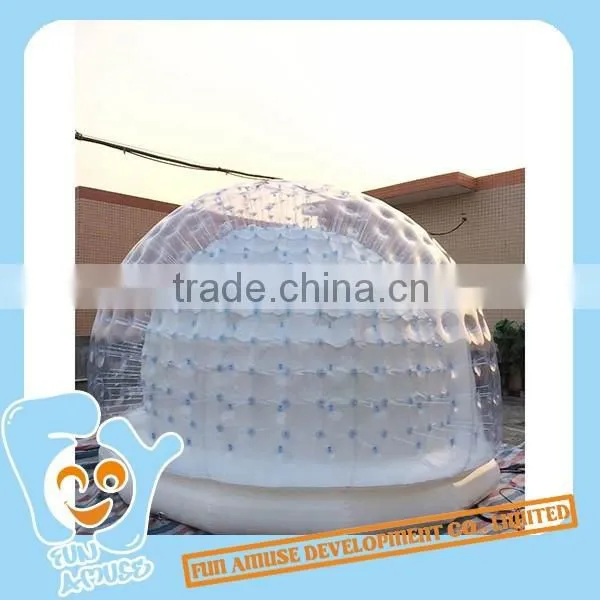 Funny Beautiful Zorb Inflatable Tent for Sale photo-5