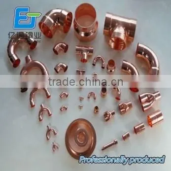 Cheap Goods From China Different Types Copper Pipe Flared Bend Fittings photo-2