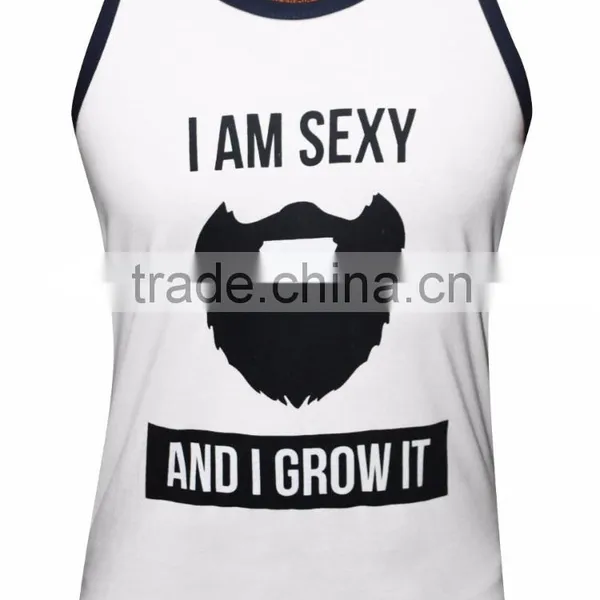 Graphic Printed Tank Tops