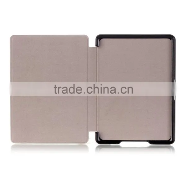 Top Selling In Flip PU Leather Tablet Case For Amazon New Kindle 2016 photo-6