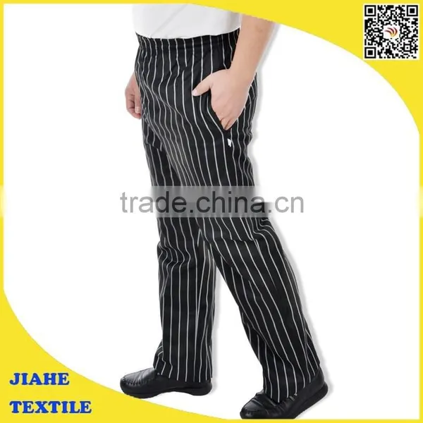 Chef Kitchen Uniform Fabric Chef Pants photo-3