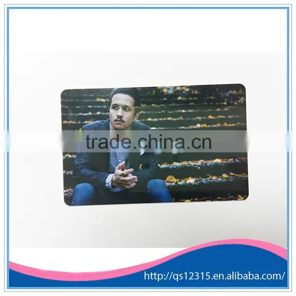 Plastic PVC Business Card Printing photo-2