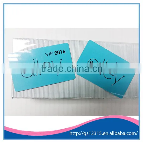 Glossy Surface PVC Membership Card photo-3