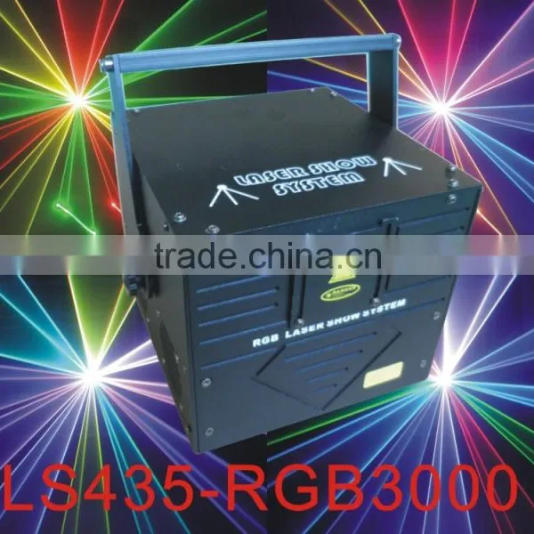 2W RGB Stage Laser Light