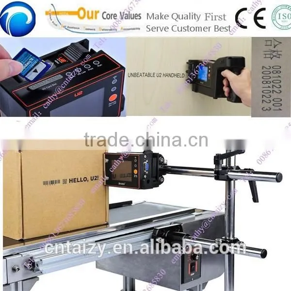 Low Price Hot Sale Small Inkjet Printer for Big Packing Line photo-6