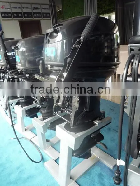 Copy YAM Two Stroke Water Cool Marine Gear Box Advance 40hp Marine Short Shaft 40HP Motor photo-2