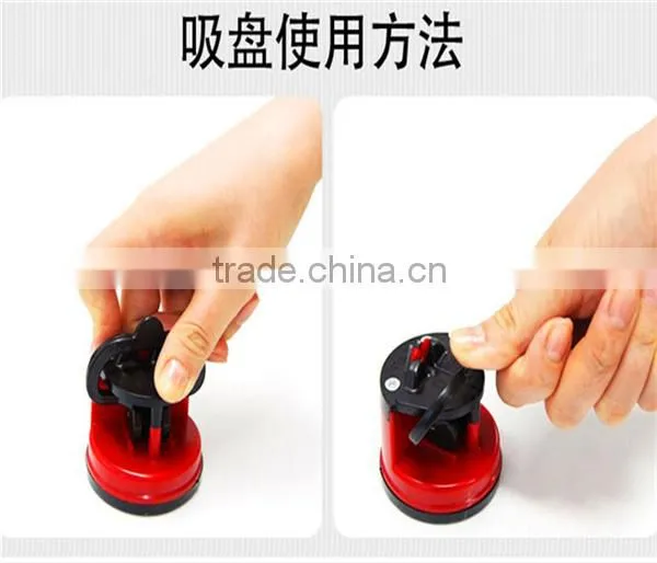 Korean Super Sucker Tungsten Steel Sharpener Home Kitchen Tungsten Steel Knife Sharpener With a Sucker photo-3