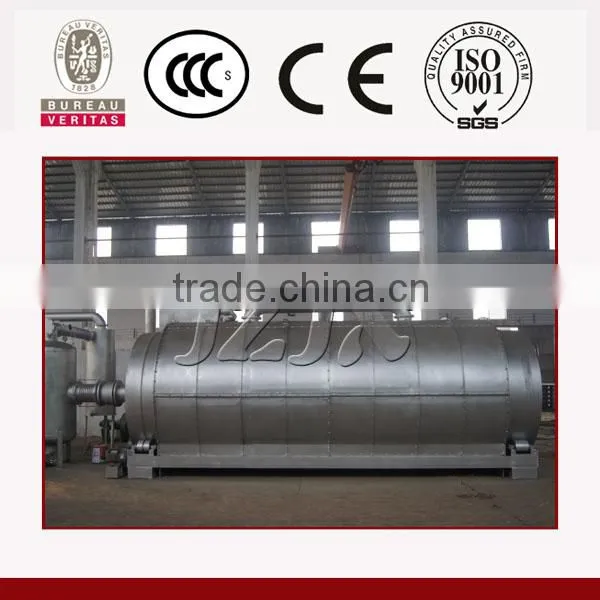 345R Boiler Steel Pyrolysis Machine From Tyre to Oil as the Fuel