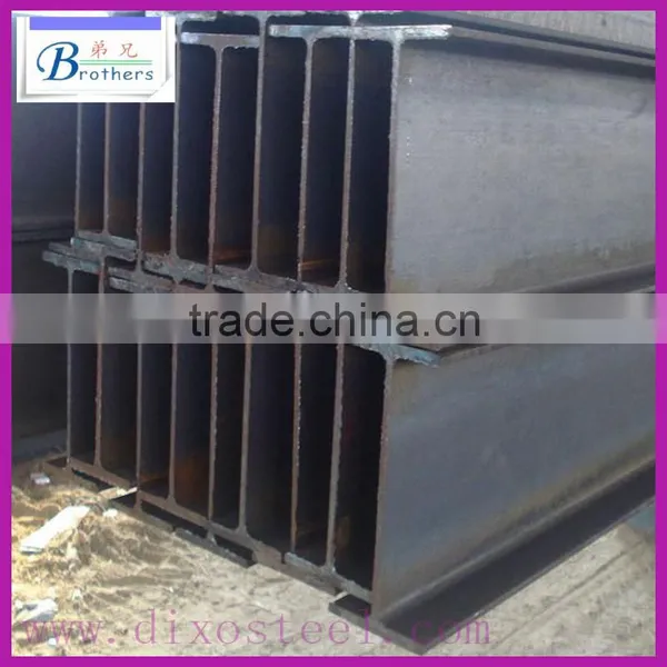 Hot Rolled Structural Standard Steel H Beam for JIS Size