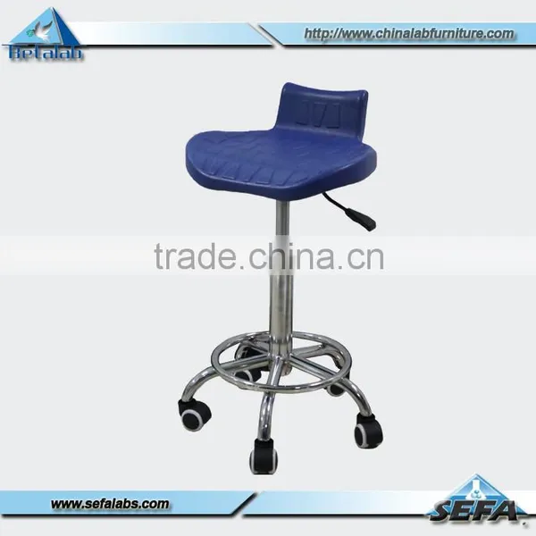304 Stainless Steel Adjustable Lab Stool photo-2