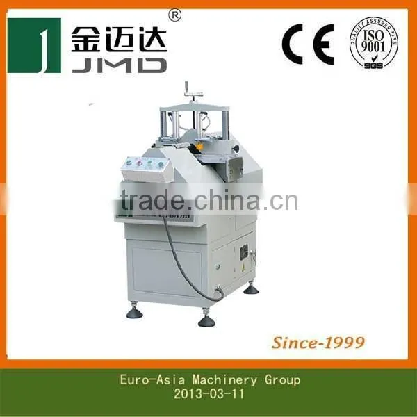 Horizontal Glass Bead Saw for PVC Profile