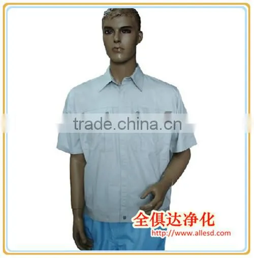 Industrial Working Clothes Cleanroom ESD Jacket photo-5