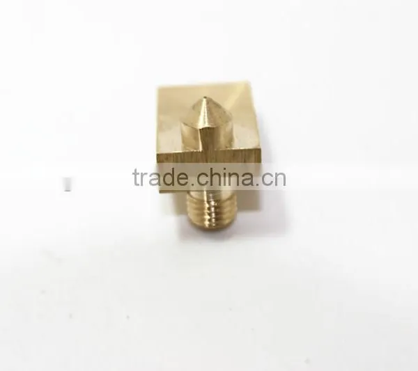 New 3D Printer Accessory Ultimaker 2 UM2 Copper Nozzle + Heaterblock 0.2/0.3/0.4/0.5 mm Nozzle For 1.75/3 mm Filament G205 photo-4