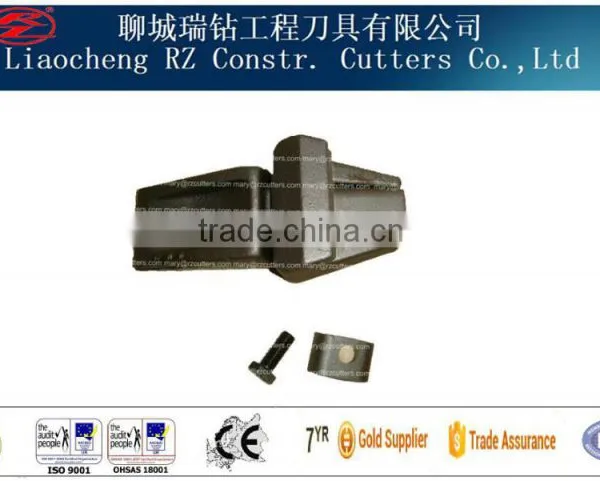Round Shank Flat Teeth Holder BHR73/auger Bits With Steped Teeth HolderBHR73 photo-4