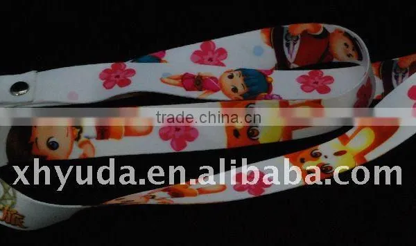 Promotional custom cell phone lanyard