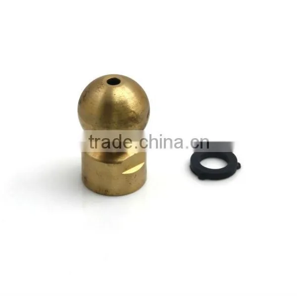 Craft Service Parts 8Mm Brass Tube Threaded Brass Pipe Fittings photo-5
