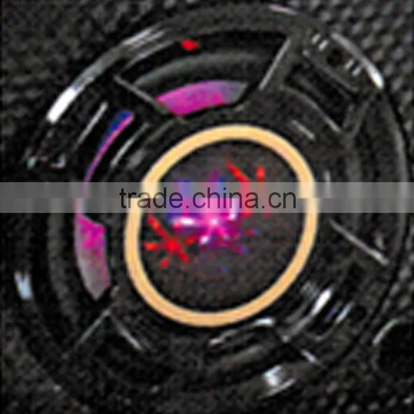 8 Inch 2.0 Active Wood Stereo Usb fm Remote Control sd Led Light Speaker photo-3