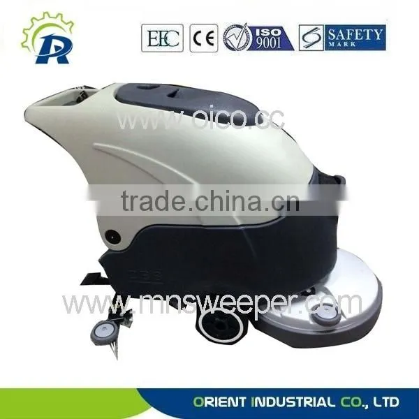 Solution Tank Capacity 55L Vacuum Soak Scrubbing Machine Washing Cars Hand Propelled Washing Sucking Dry Machine photo-3