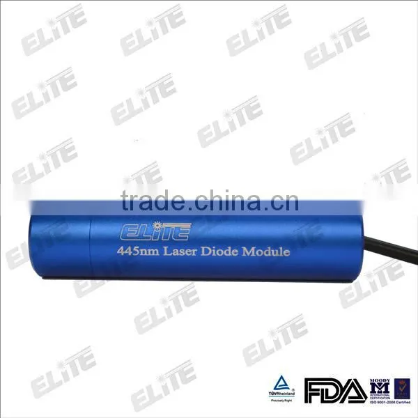 445nm Industrial Level Low Noise Diode Type Laser Module photo-2