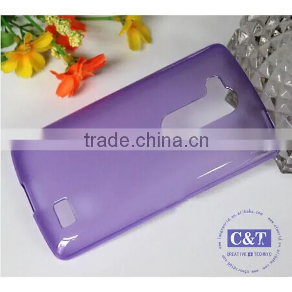 C&T Clear Matte Design Soft Slim Tpu Gel Flexible Case Cover for LG K8 photo-5