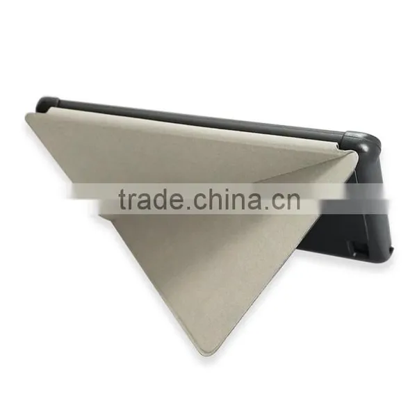 Flip Stand PU Leather Case for Kindle Fire 7, OEM Design Unique Leather Cases photo-2