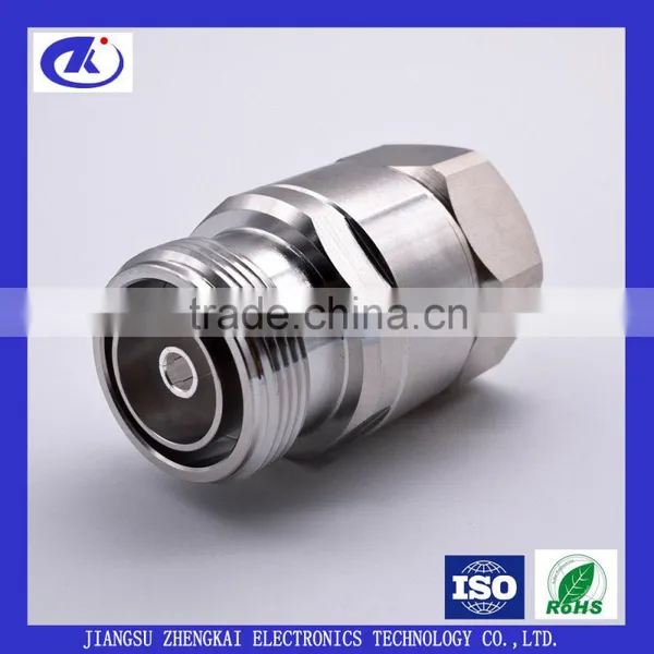 RF Coaxial Din 7/16 Female 7/8" Coaxial Cable Connector photo-2