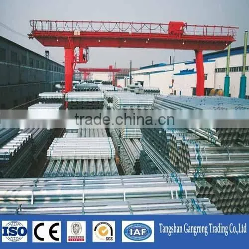 bs 1387 Din 2444 Galvanized Steel Pipe photo-2