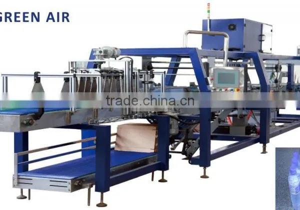 Shrink packing machine