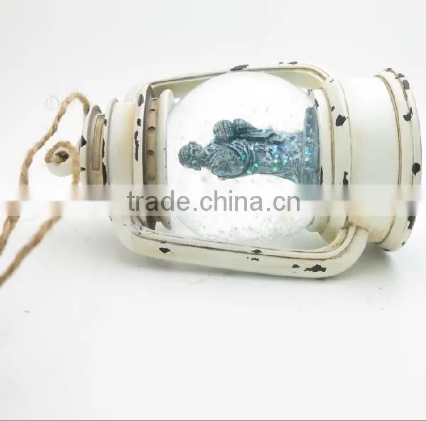 Decoration Fashion Design Decorative Resin Green Lantern Costume photo-4