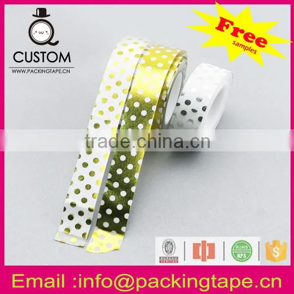 Hot Selling Custom Printed Foil Washi Tape photo-6