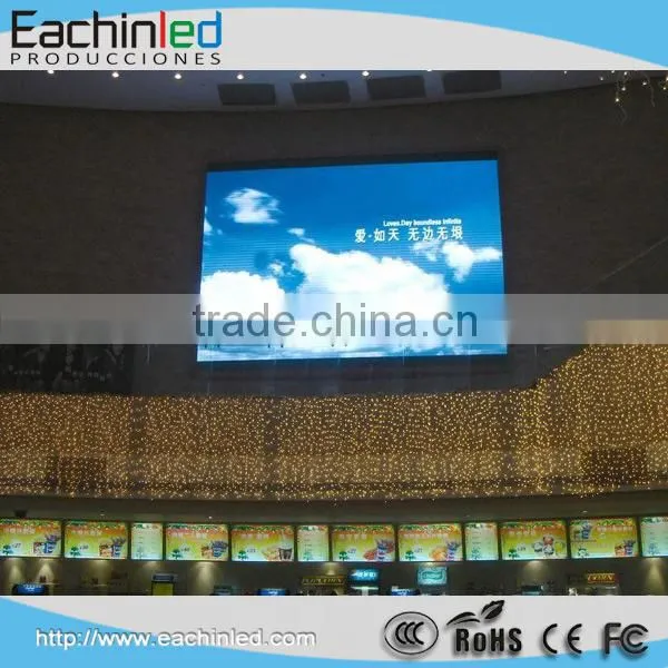 Indoor Led Advertising Display Screen P3 P4 P5 P6 P10 photo-5