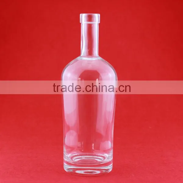 Bulk Wholesale Frosted Cylindrical Bottles Printing LOGO Bottles Dull Mouth Liquor Bottles photo-6