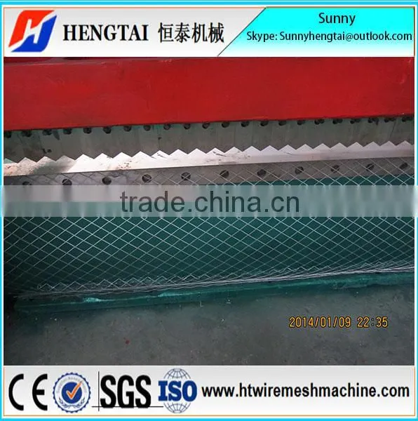 Automatic Heavy Duty Expanded Metal Mesh Machine Manufacturer China photo-4