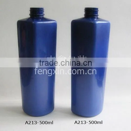 Professional Manufacture With Reasonable Price 300ml Plastic Shampoo Bottle photo-2