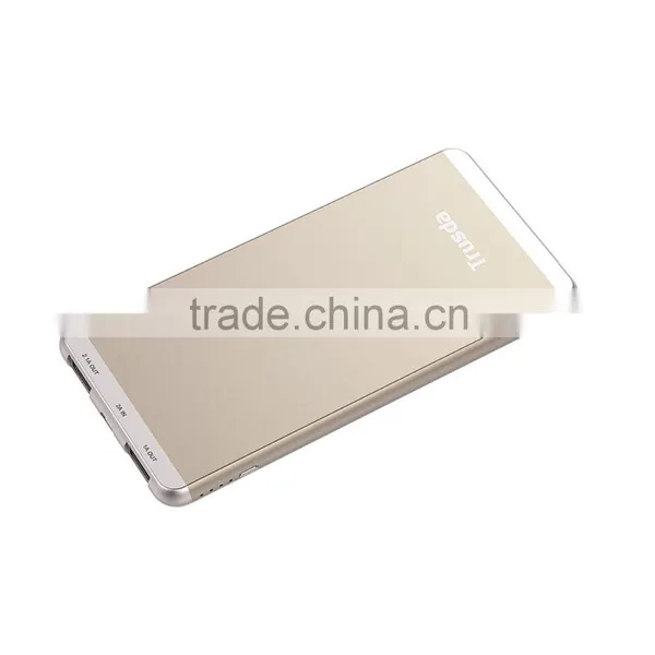 Power Bank Model a5 Customized Color and Logo Real Capacity 5000mah Portable Solar Power Banks for Mobile Phones and USB Devices photo-5