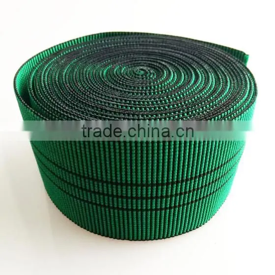 Factory Price Jacquard Elastic Polyester Webbing photo-4