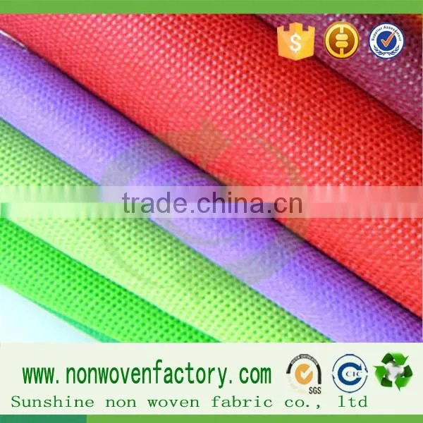 pp Fabric Cheap Nonowven Fabric Spunbond Pillow of Fabric photo-4