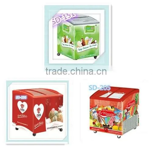 Curved Double Door Ice Cream Freezers From 151L to 405L photo-2
