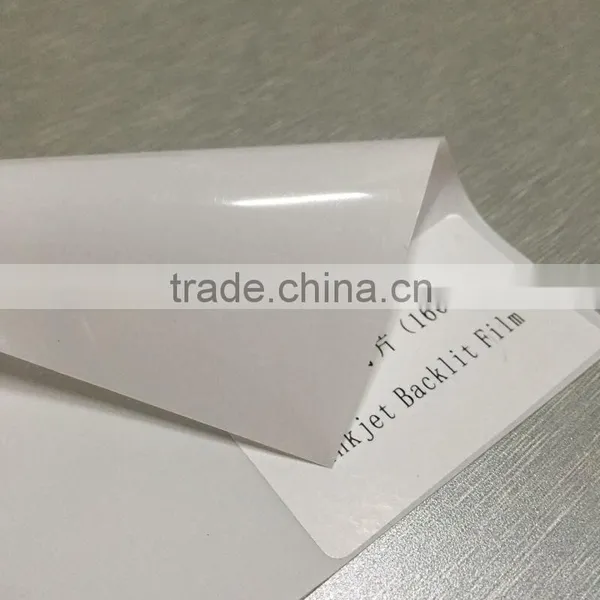 PET Material Backlit Film Apply to LED Light Box Manufacturer photo-2
