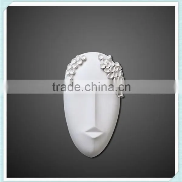 Resin Abstract Mask for Wall Decoration,decorative Masks for Sale photo-3