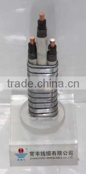 4kVor 5kV Flat Oilfield Cable photo-2