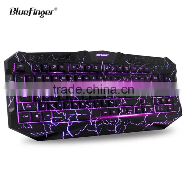 OEM USB Wired Split Keyboard With Changeable Color Backlit photo-4