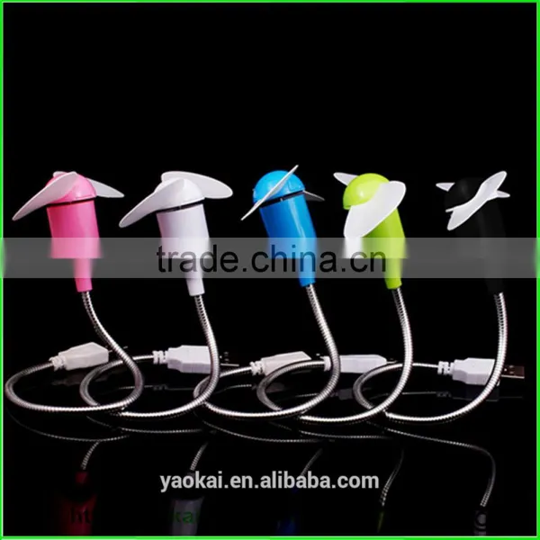 Portable Flexible USB Mini Cooling Fan Cooler For Laptop Desktop PC Computer photo-6