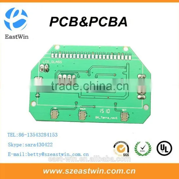 Top Selling Bom Gerber Files Pcb 94v0 Dvr Pcb Board Single Sided Pcb photo-5