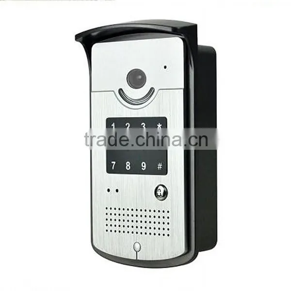 TCP/IP Video Door Phone for Apartments Entry Intetcom System photo-2