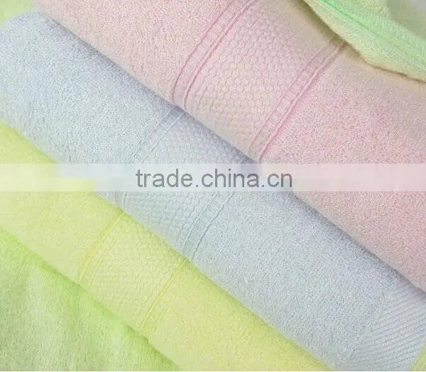 Eco- Enviornmental Good Quality Larger Size Bamboo Fiber Towel Made in China photo-2