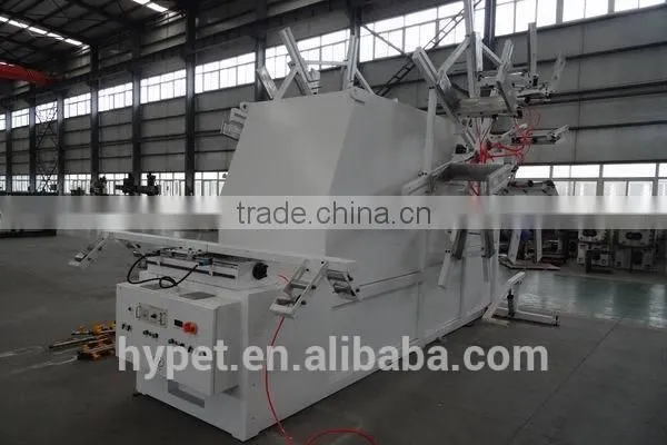 63 - 110mm HDPE Double Station Plastic Pipe Winding Machine photo-3