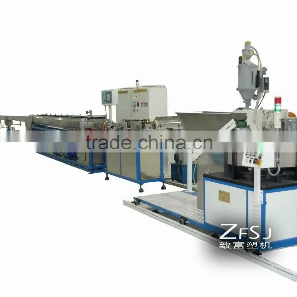 Flat Dripper Drip Irrigation Hose Making Machine